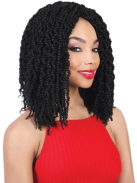 Motown Tress Pre-Styled 3X SPRING TWIST 15
