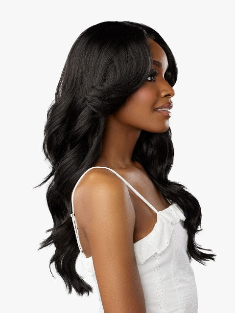 Sensationnel Dashly Deep Center Part Lace Front Wig - UNIT 38