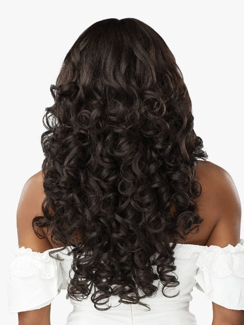 Sensationnel Dashly Deep Center Part Lace Front Wig - UNIT 32 *SALE