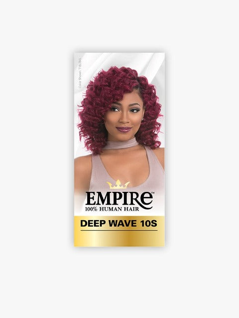 Sensationnel Empire Human Hair Weave - DEEP WAVE 10S 3pcs
