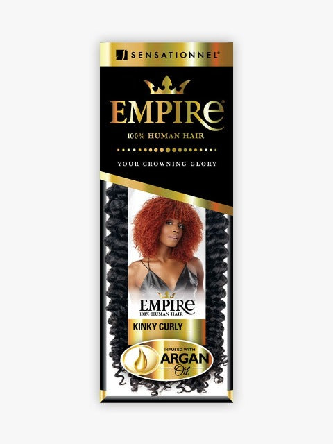 Sensationnel Empire 100% Human Hair EMPIRE KINKY CURLY