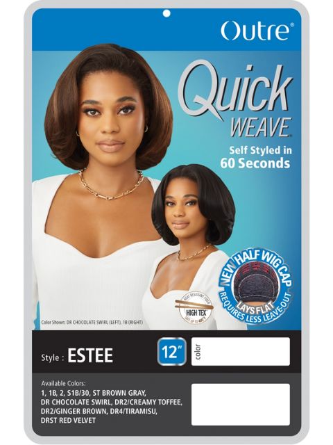 Outre Quick Weave Half Wig -ESTEE