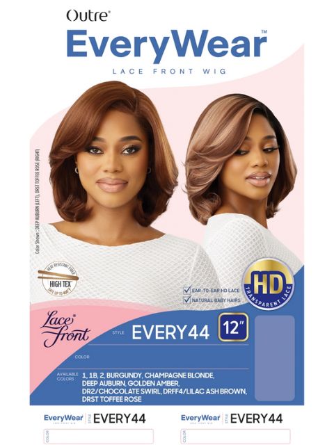 Outre Premium Synthetic EveryWear HD Lace Front Wig - EVERY 44