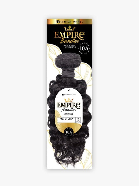 Sensationnel Empire Bundles 100% Human Hair WATER DEEP