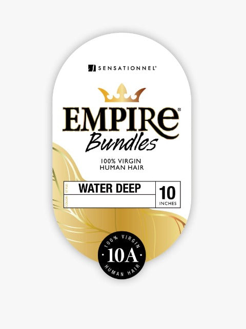 Sensationnel Empire Bundles 100% Human Hair WATER DEEP