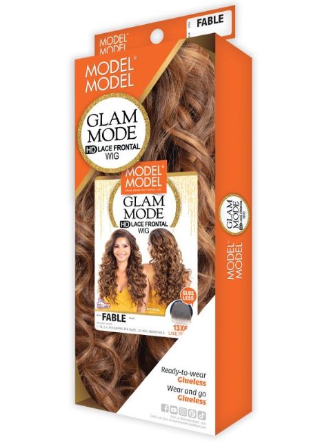 Model Model HD  Glam Mode 13x6 Frontal Lace Wig-FABLE