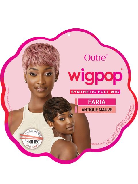 Outre Wigpop Premium Synthetic Full Wig - FARIA