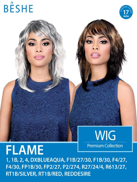 Beshe Premium Synthetic Wig - FLAME