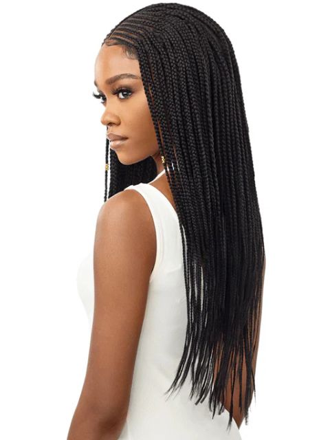 Outre Pre-Braided 13x4 Glueless HD Lace Frontal Wig- FULANI MICRO CORNROW BRAIDS" *FINAL SALE