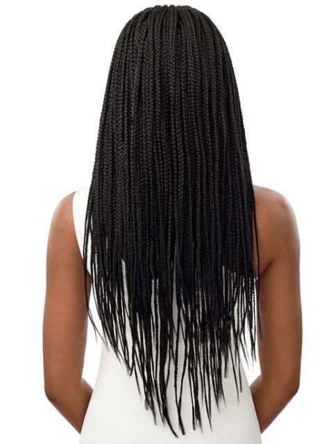 Outre Pre-Braided 13x4 Glueless HD Lace Frontal Wig- FULANI MICRO CORNROW BRAIDS" *FINAL SALE