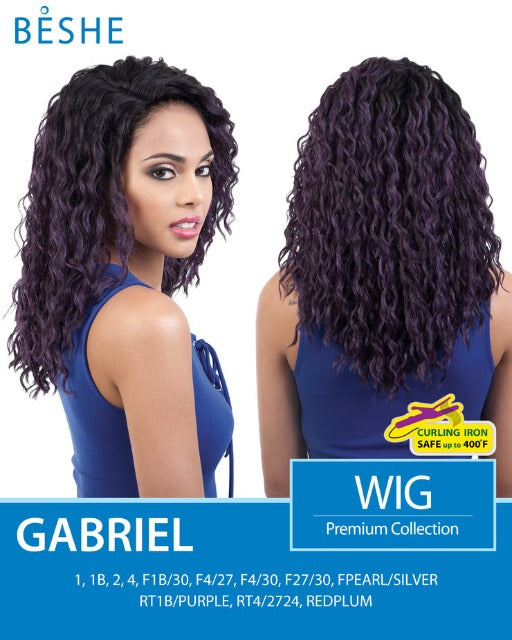 Beshe Premium Synthetic Wig - GABRIEL