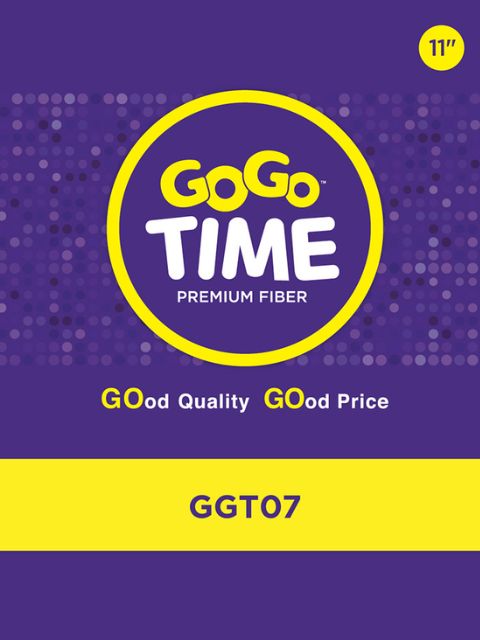 Harlem 125 GoGo Time Premium Fiber Wig - GGT07