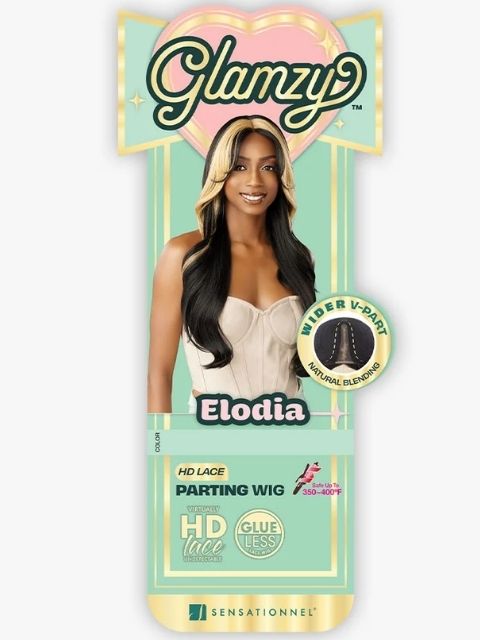 Sensationnel Glamzy HD Lace Parting Wig -GLAMZY LACE PARTING_ELODIA ...