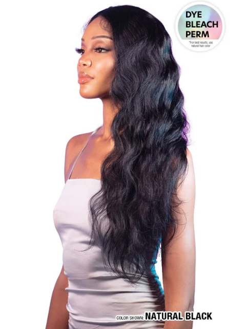 Shake N Go Glossy 100% Virgin Remy Hair HD 4x4 BODY WAVE LACE" Closure
