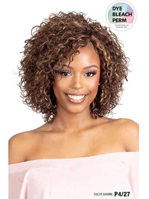 Shake N Go Glossy 100% Virgin Remy Hair BURMESE CURL 3PCS