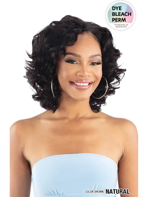 Shake N Go Glossy 100% Virgin Remy Hair SPIRAL ROLL 3PCS