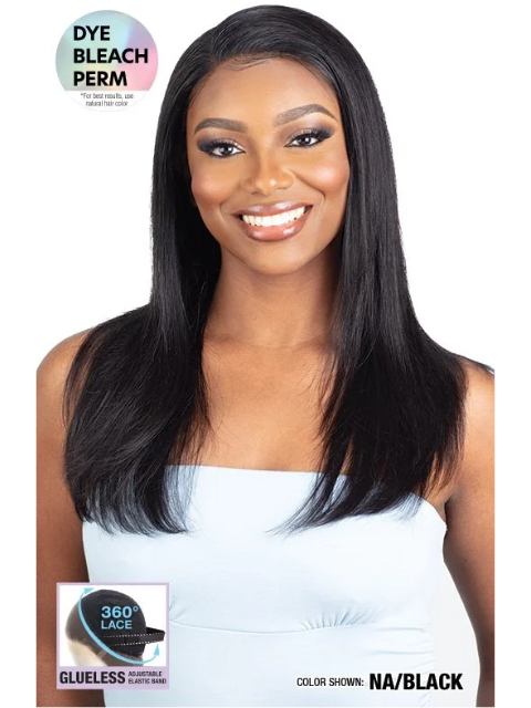 Shake N Go Glossy 360 Lace Frontal Wig - STRAIGHT 20"