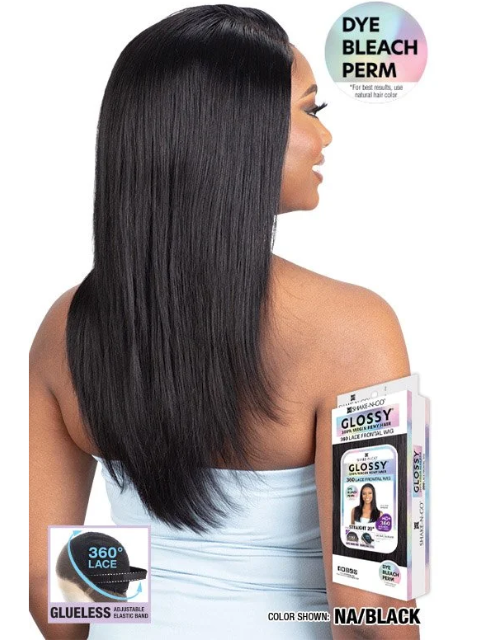 Shake N Go Glossy 360 Lace Frontal Wig - STRAIGHT 20"