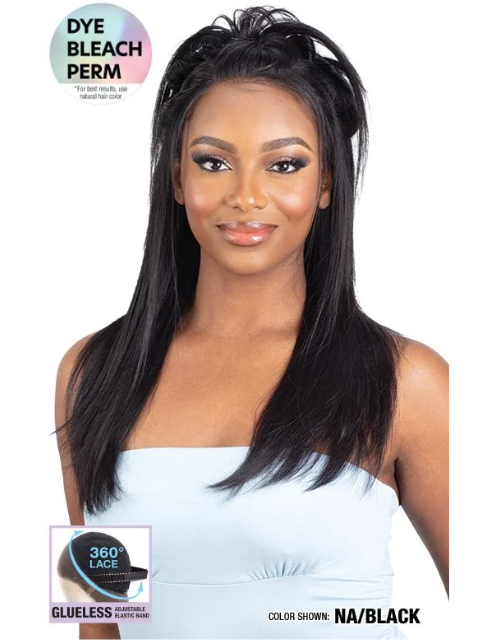 Shake N Go Glossy 360 Lace Frontal Wig - STRAIGHT 20"