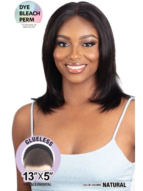 Shake N Go Glossy 360 Lace Frontal Wig - STRAIGHT 14"