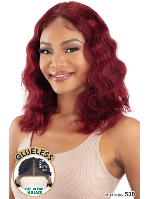 Shake N Go Golden 100% Human Hair ZARINA HD Lace Wig