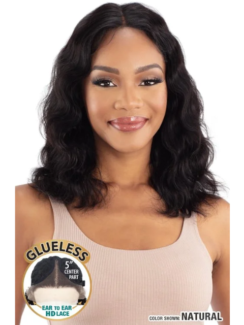 Shake N Go Golden 100% Human Hair ZARINA HD Lace Wig