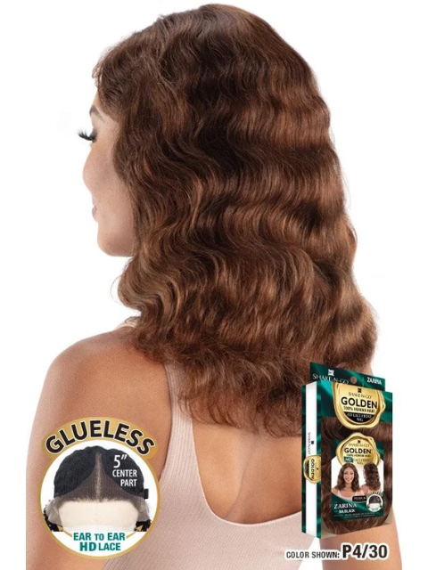 Shake N Go Golden 100% Human Hair ZARINA HD Lace Wig