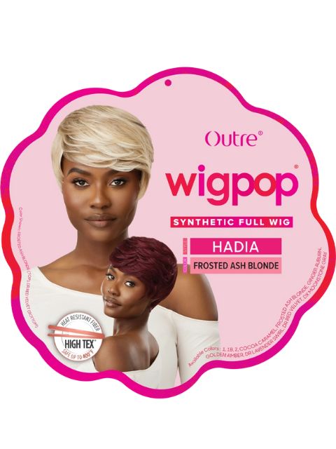 Outre Wigpop Premium Synthetic Full Wig - HADIA