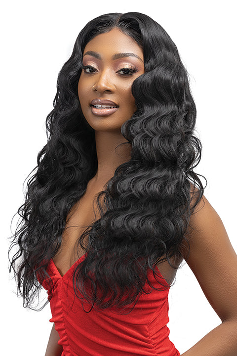 Janet Collection 100% Virgin Remy Human Hair HD Lace 13x6 WONDER WAVE Wig"