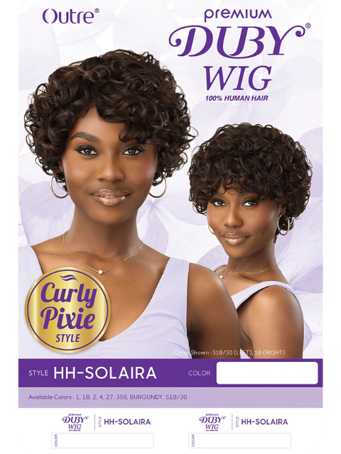 Outre Premium Duby Human Hair Full Wig - HH-SOLAIRA
