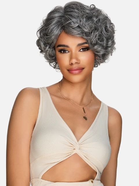 Vivica A Fox HandMade Collection 100% Human Hair Blend Wig - HMB-ANNA