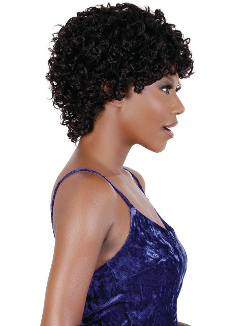 Motown Tress Persian Remy Human Hair Wig - HPR.MIYA
