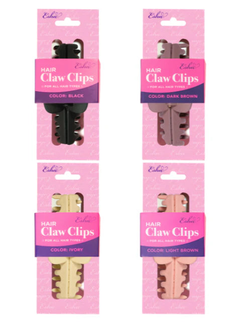 *BOGO DEAL Esha Hair Claw Clips