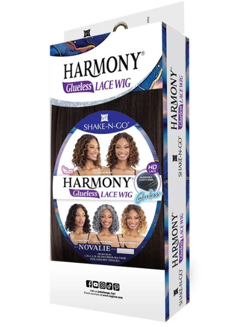 Shake N Go Harmony Collection Lace Wig -NOVALIE
