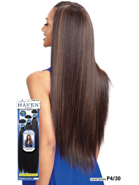 Shake N Go Mastermix - Haven - Straight 18"20"22" Weave