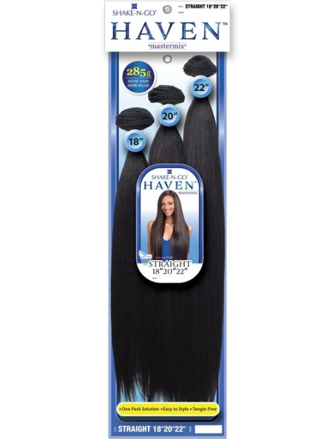 Shake N Go Mastermix - Haven - Straight 18"20"22" Weave
