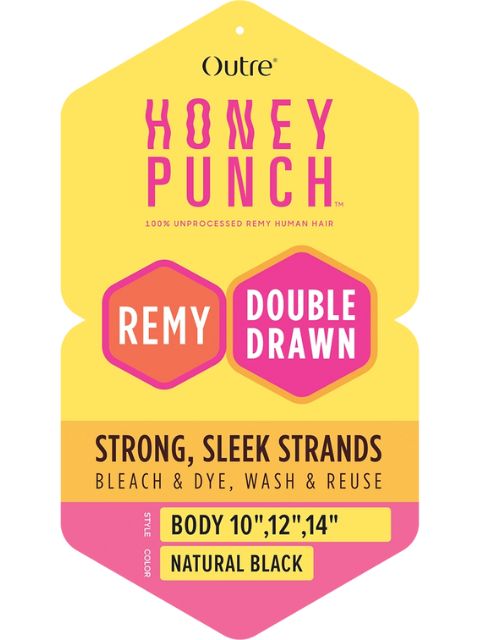 Outre HoneyPunch 100% Unprocessed Human Hair BODY Multi Weaves