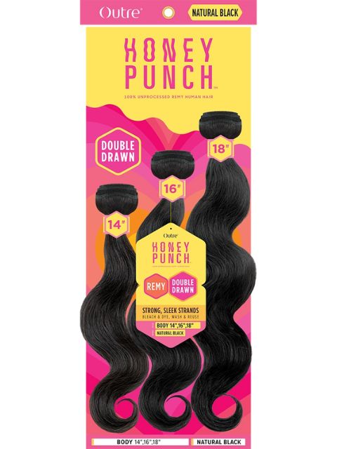 Outre HoneyPunch 100% Unprocessed Human Hair BODY Multi Weaves