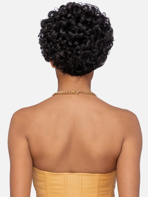 Vivica A Fox 100% Natural Brazilian  Remi Human Hair  Lace Front Wig- IDA