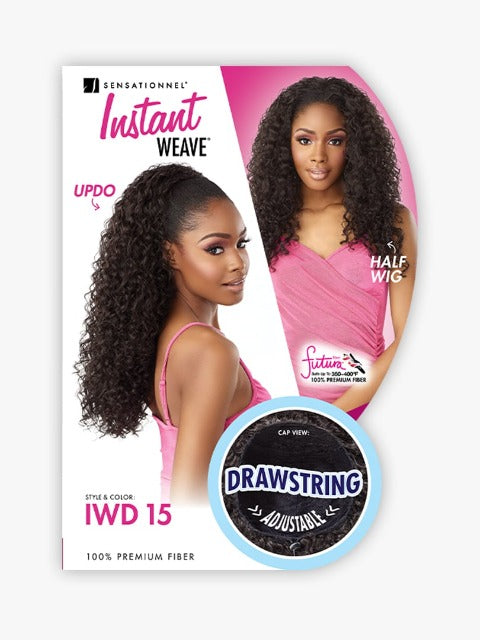 Sensationnel Instant Weave Half Wig - IWD15