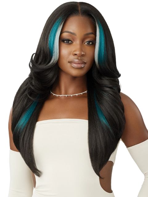 Outre Perfect Hairline Fully Hand-Tied 13X6 Glueless HD Lace Front Wig  - JAYLIN