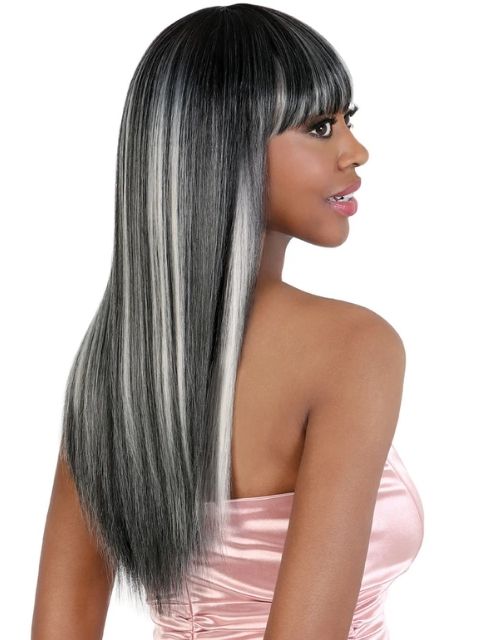 Motown Tress Premium Collection Day Glow Wig - JEWEL22