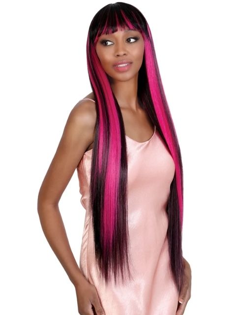 Motown Tress Premium Collection Day Glow Wig - JEWEL36