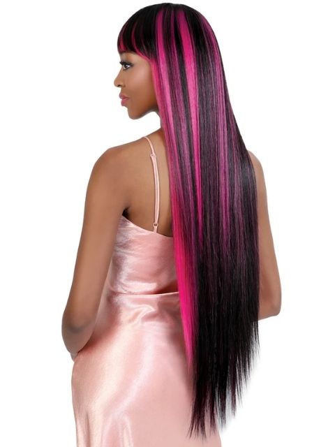 Motown Tress Premium Collection Day Glow Wig - JEWEL36