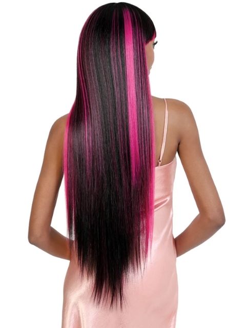 Motown Tress Premium Collection Day Glow Wig - JEWEL36