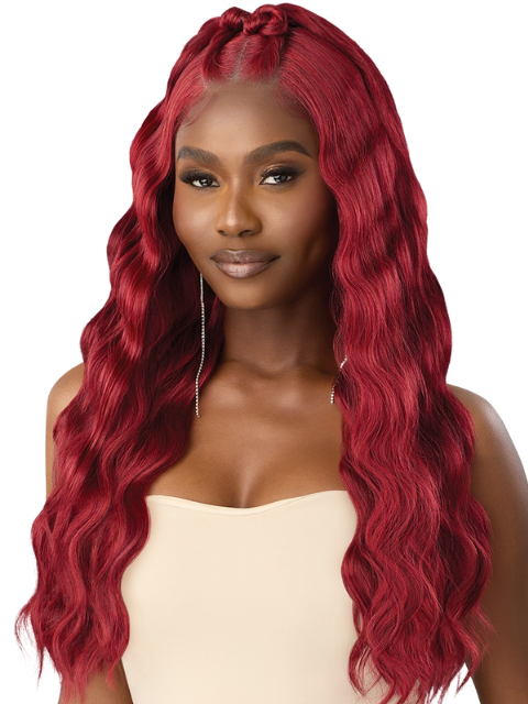Outre Perfect Hairline Fully Hand-Tied 13X6 Glueless HD Lace Front Wig-KARISS