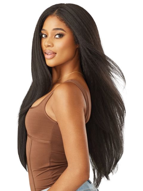 Outre Melted Hairline Kinky Soft Edges Lace Front Wig - KINKYSOFT 1"