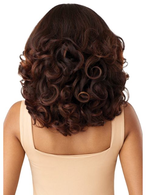 Outre Melted Hairline Kinky Soft Edges Lace Front Wig - KINKYSOFT 2"