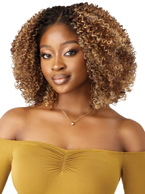 Outre Melted Hairline Kinky Soft Edges Lace Front Wig - KINKYSOFT 3"