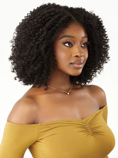 Outre Melted Hairline Kinky Soft Edges Lace Front Wig - KINKYSOFT 3"